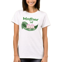 Mor i Twin Girls