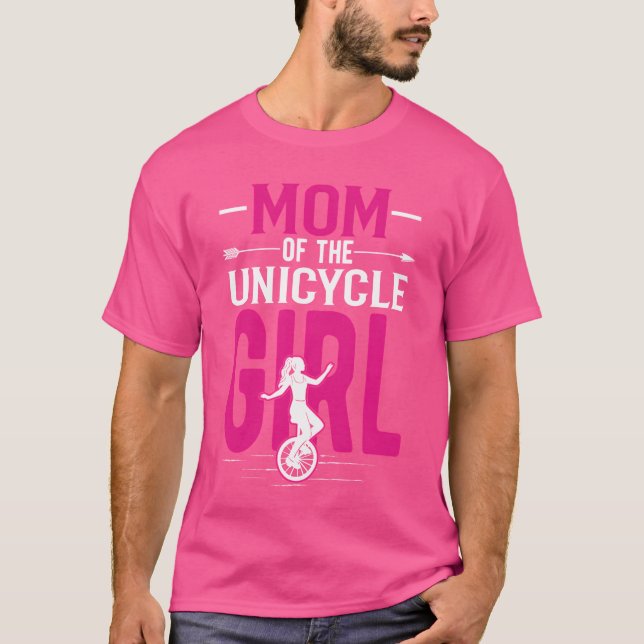 Mor i Unicle Girls retro T Shirt (Framsida)
