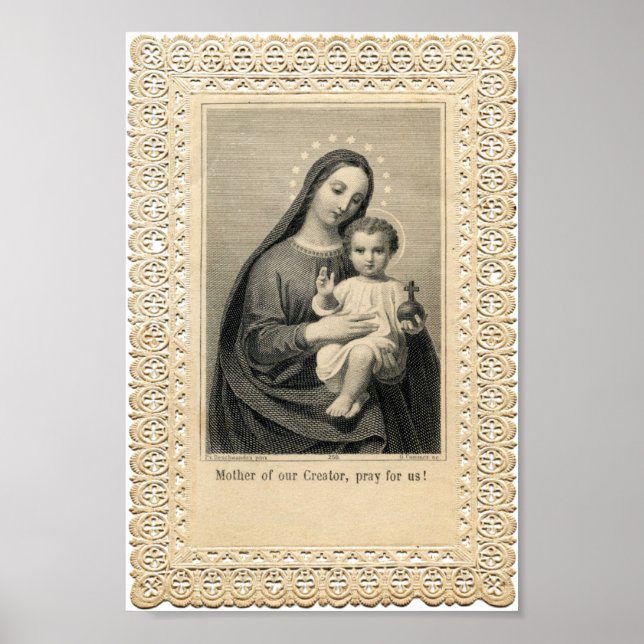 Mor i vår skapare poster (Framsidan)