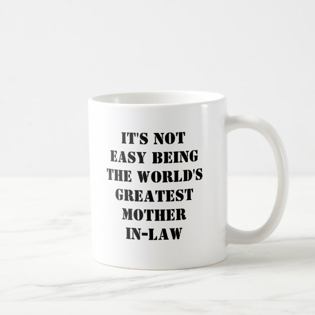 Mor-in-Law Kaffemugg (Höger)