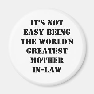 Mor-in-Law Magnet