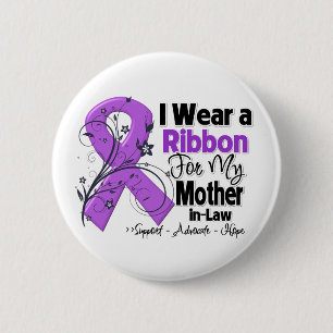 Mor-in-Law - Pancreatic Cancer Ribbon Knapp