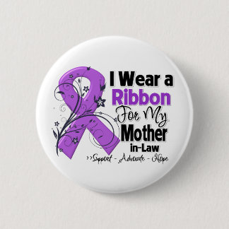 Mor-in-Law - Pancreatic Cancer Ribbon Knapp