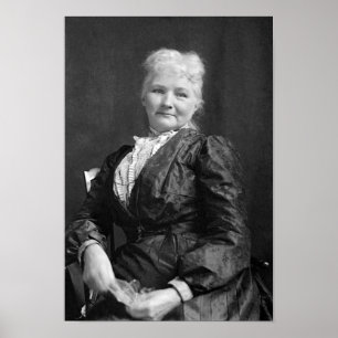 Mor Jones Porträtt - 1902 Poster