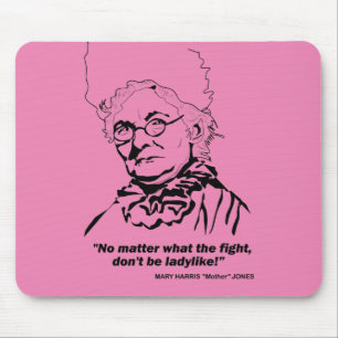 Mor Jones Quote: "Ingen som Figh. Musmatta