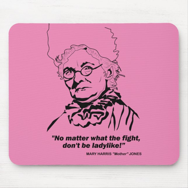 Mor Jones Quote: "Ingen som Figh. Musmatta (Framsidan)
