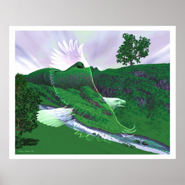 Mor Jord/Far Himlar Poster (Framsidan)