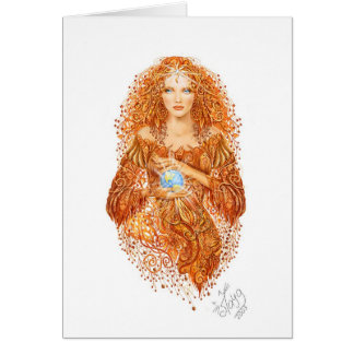 Mor-Jord Hälsningskort