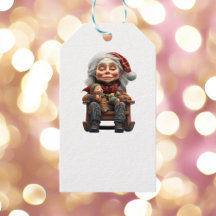 Mor jul II White Gift-Märkre