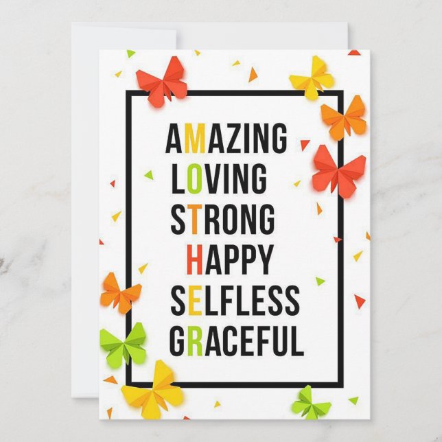 Mor Julkort (Framsida)