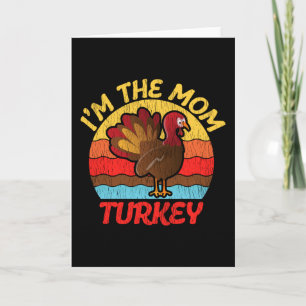 Mor Kalkon Thanksgiving Mormor Mamma Mor Kort
