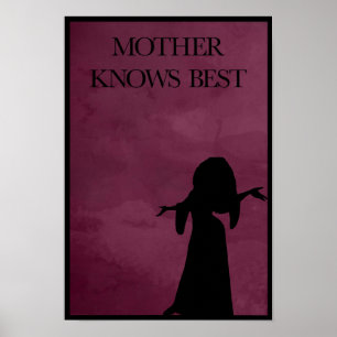 Mor känner bäst poster