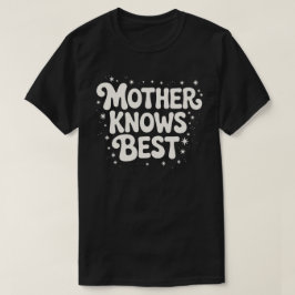 Mor känner till bästa svarta t shirt