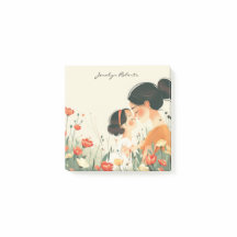 Mor Kärlek anteckningsblock