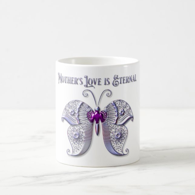 Mor Kärlek är extern Kaffemugg (Center)
