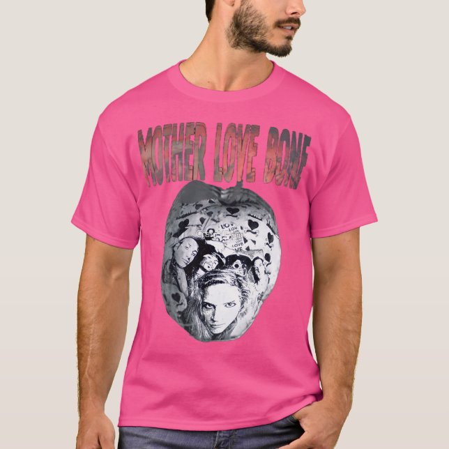 Mor Kärlek Bone Passande Scoop T Shirt (Framsida)