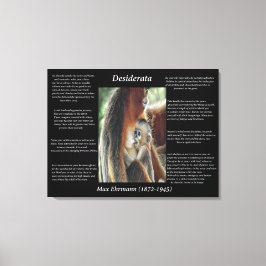 Mor Kärlek Canvastryck