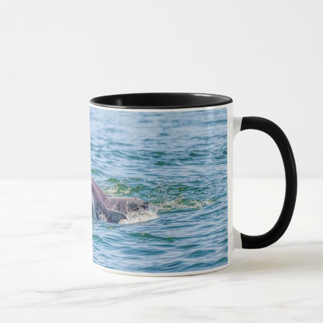 Mor Kärlek Dolphin & Baby Mugg (Höger)
