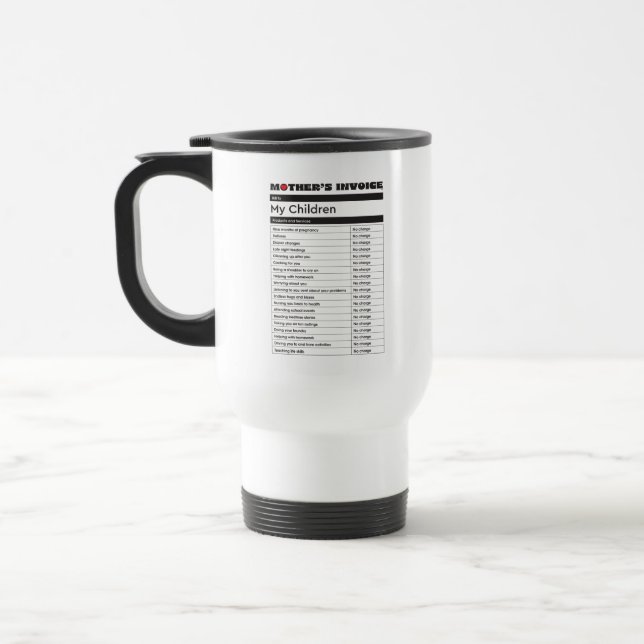 Mor Kärlek Invoice Resemugg - Heartfilt Gift (Vänster)