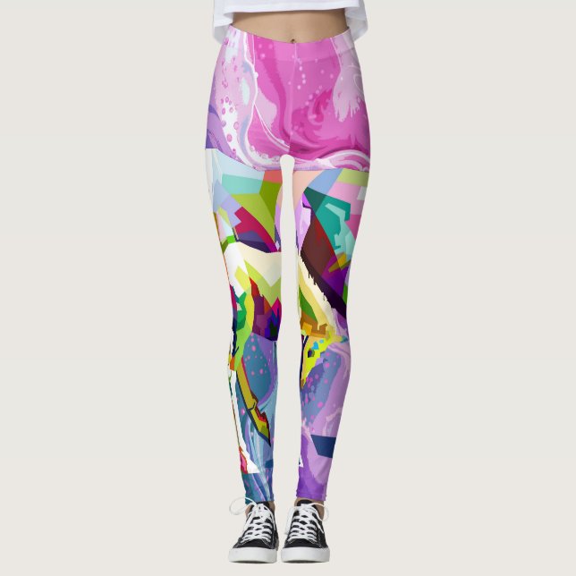 Mor Kärlek Leggings (Framsida)