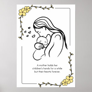 Mor Kärlek Quote Poster