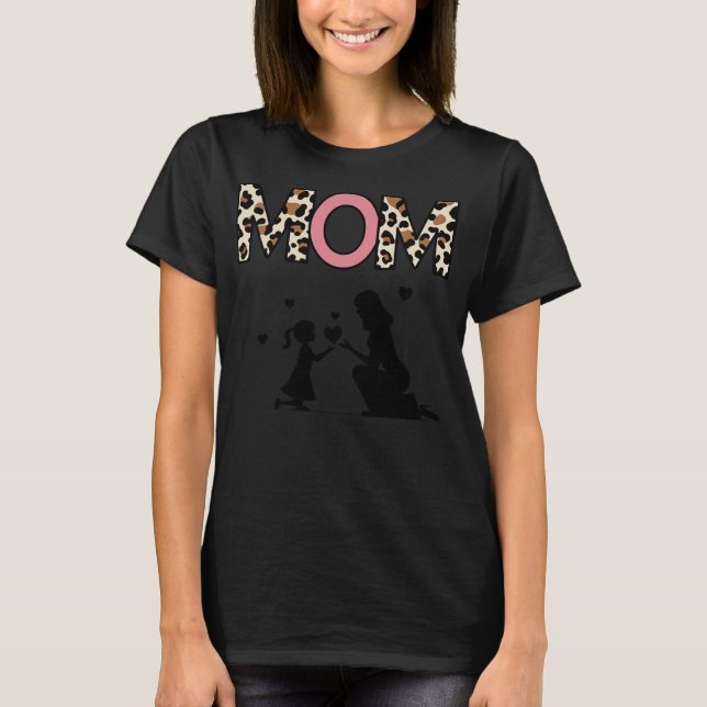 mor kärlek t shirt (Framsida)