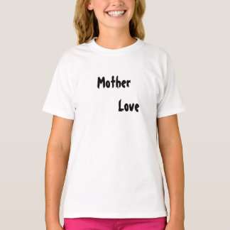 Mor kärlek t shirt