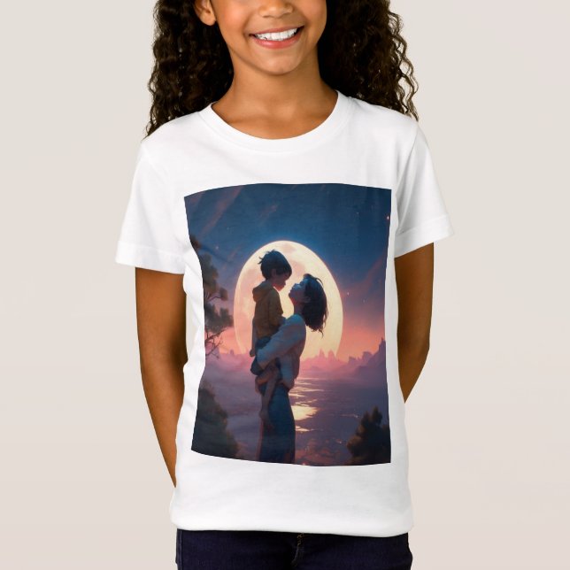 Mor kärlek t shirt (Framsida)