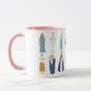 Mor, katolska Marian Mugg