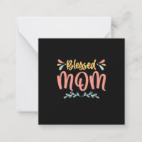 Mor Konst Lycklig Mamma