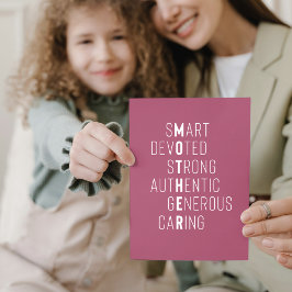 Mor korsord definition ord modern mamma ros kort