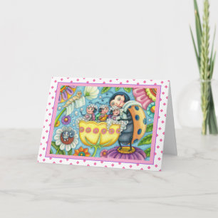 MOR LADYBUG & BARN, TULIP TUB BUBBLE BATH HELGKORT