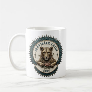 Mor Leon. Irland Kaffe Mugg