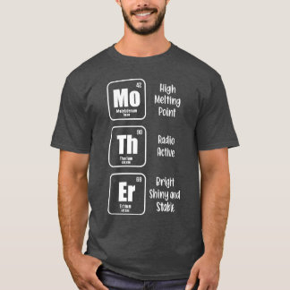 Mor lustigt flicka på Mor-dagen T Shirt