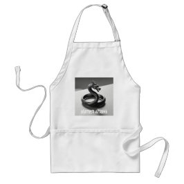Mor Luxury Dragon Template Aprons Förkläde