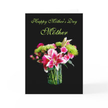 Mor, Lycklig Mors dag, Stargazer Lily Bouquet