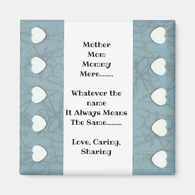 Mor Magnet (Framsidan)