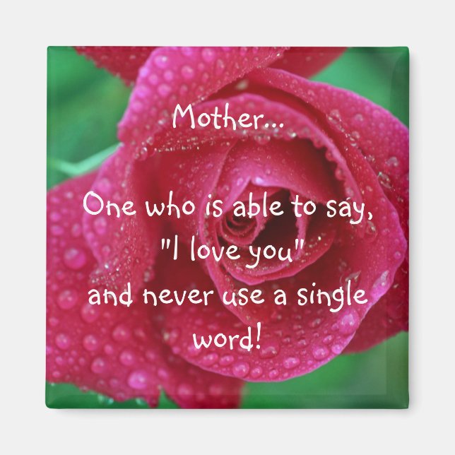 Mor Magnet (Framsidan)