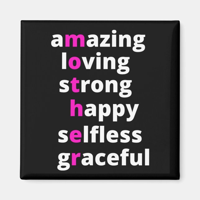 Mor Magnet (Framsidan)