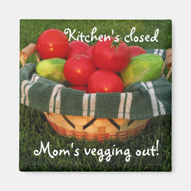 Mor Magnet-Mamma Kitchen Magnet, Mors dag Magnet (Framsidan)