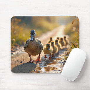 Mor Mallard Anka med anklings Musmatta