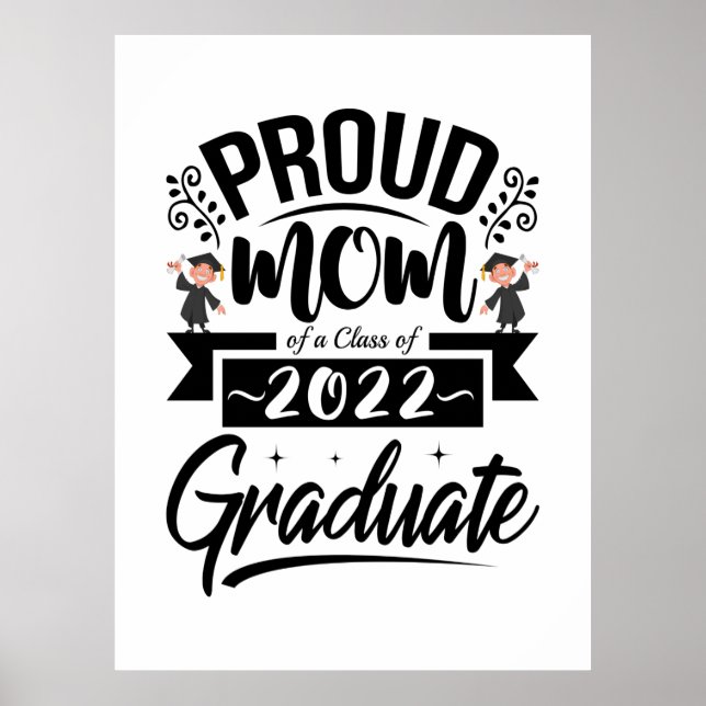 Mor-Mamma av gift-stolpe av klass 2022 Studenter Poster (Framsidan)