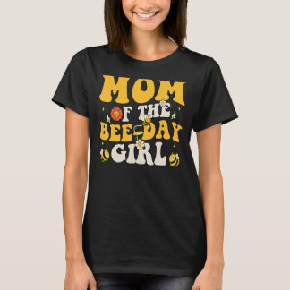 Mor Mamma i bidagstävlingen Party matchande mellan T Shirt