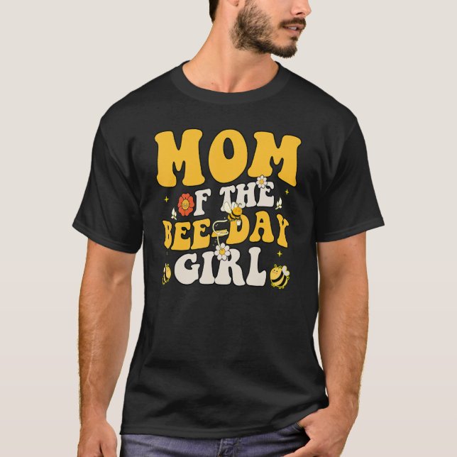 Mor Mamma i bidagstävlingen Party matchande mellan T Shirt (Framsida)