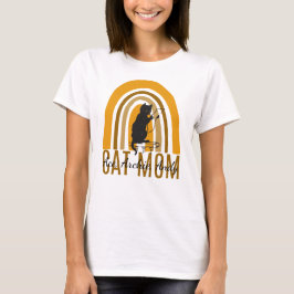 mor mamma-katt mamma namn personifiera t shirt
