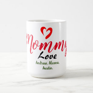 mor mamma mamma namn personifiera kaffemugg