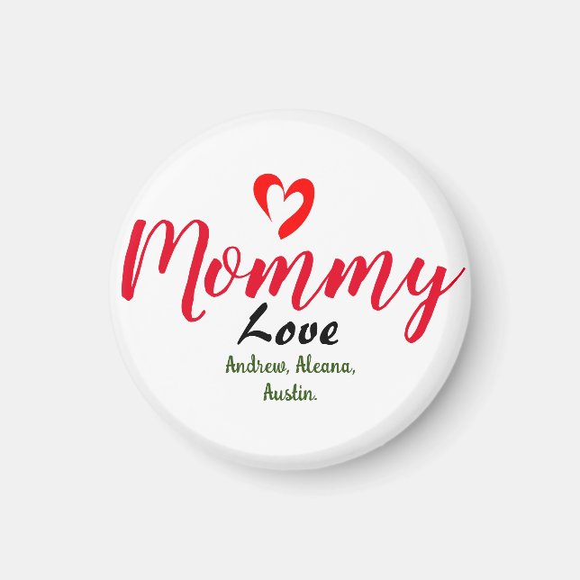 mor mamma mamma namn personifierar anpassningsbar  magnet (Framsidan)