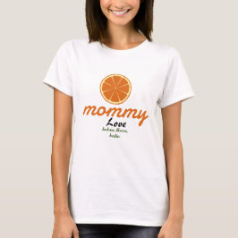 mor mamma mamma namn personifierar anpassningsbar t shirt