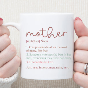Mor, Mamma, Morsa, Mamma Definition Mugg