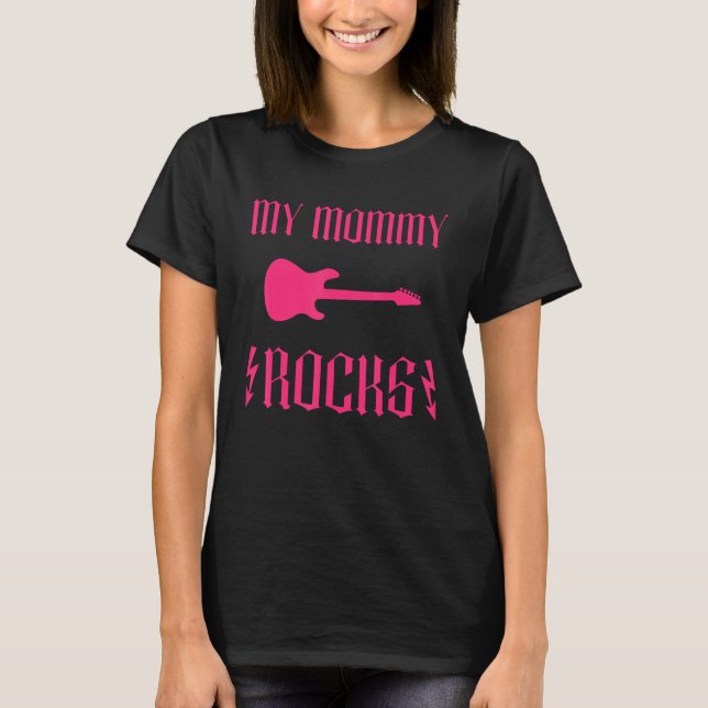 Mor Mamma My Mamma Sten Valentine Day Mor" T Shirt (Framsida)